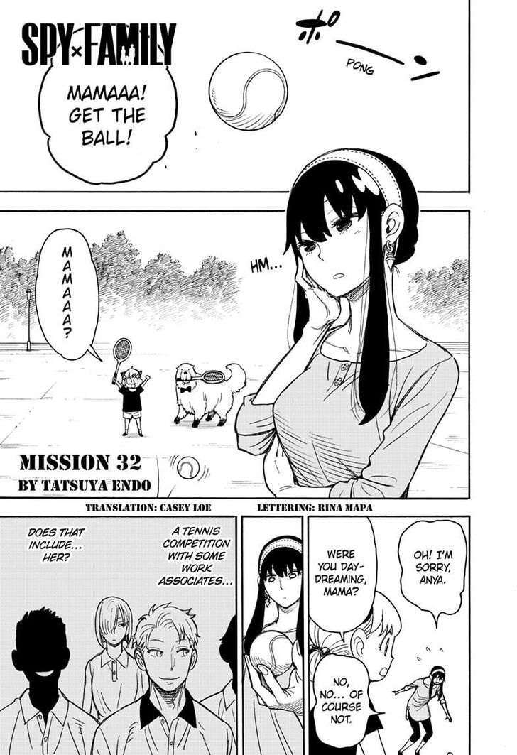 Spy x Family, Chapter 32 image 01